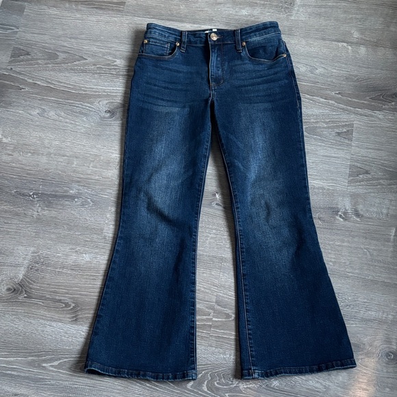 STS Blue Denim - Classic STS Blue Flared Women's Jeans